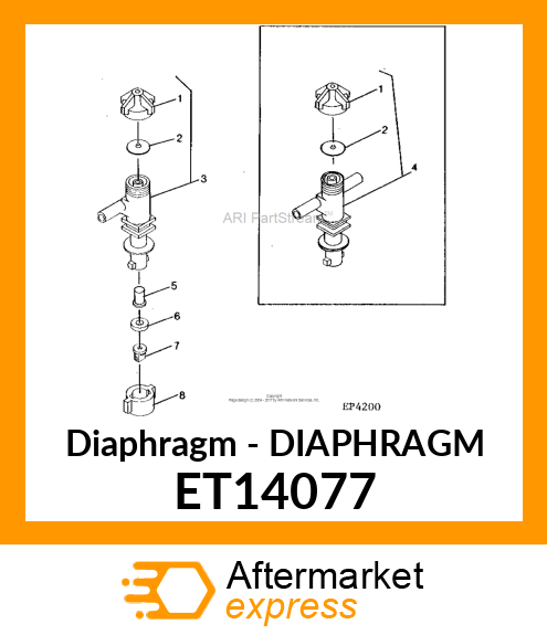 Diaphragm ET14077