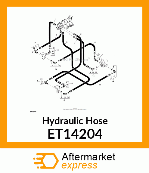 Hydraulic Hose ET14204