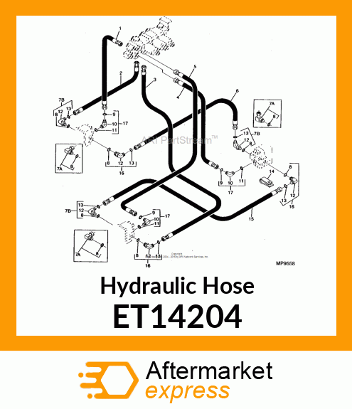 Hydraulic Hose ET14204