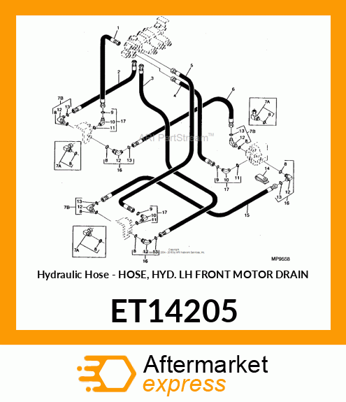 Hydraulic Hose ET14205