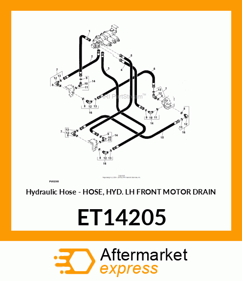 Hydraulic Hose ET14205