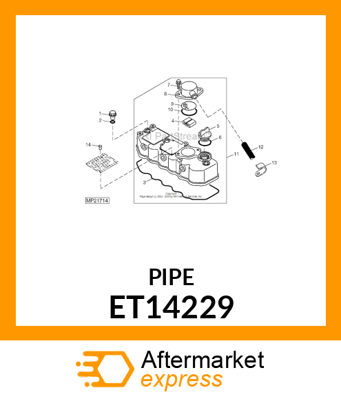 Pipe ET14229