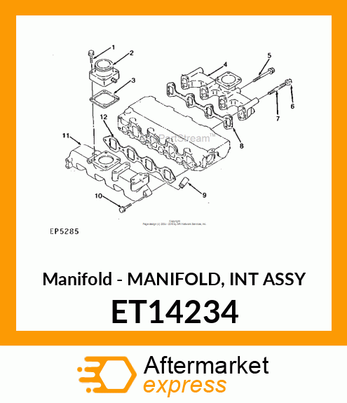 Manifold ET14234