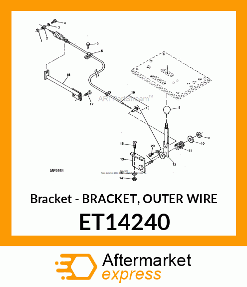 Bracket ET14240