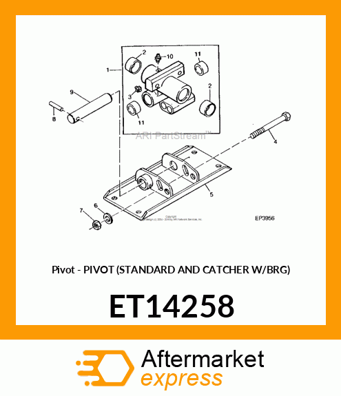 Pivot ET14258