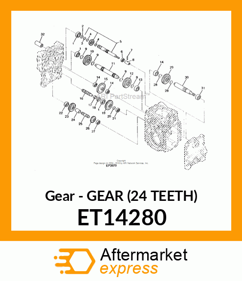Gear ET14280