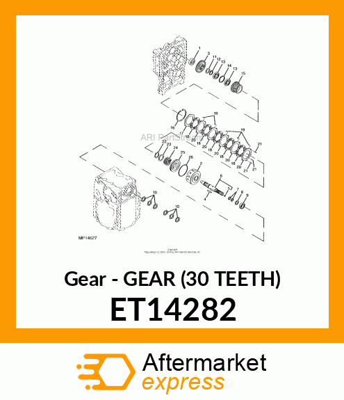 Gear ET14282