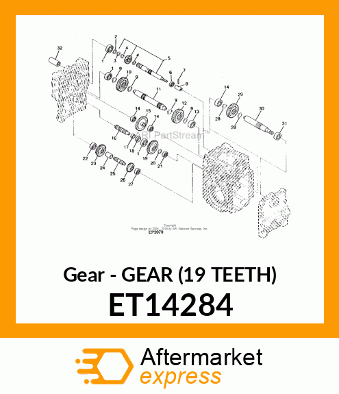 Gear ET14284