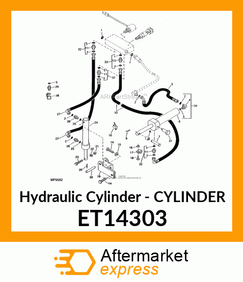 Cylinder ET14303