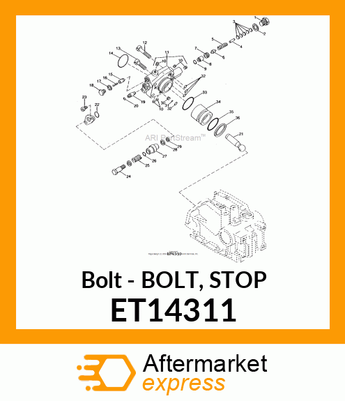 Bolt ET14311