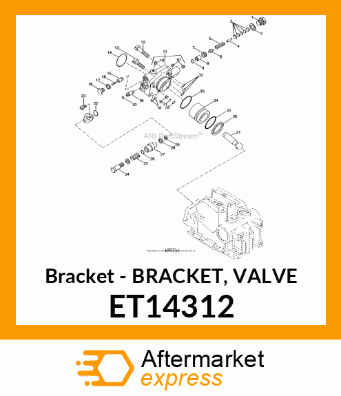 Bracket ET14312