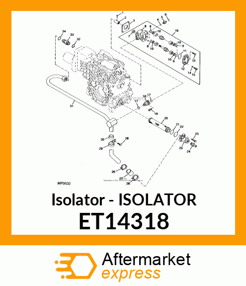 Isolator ET14318