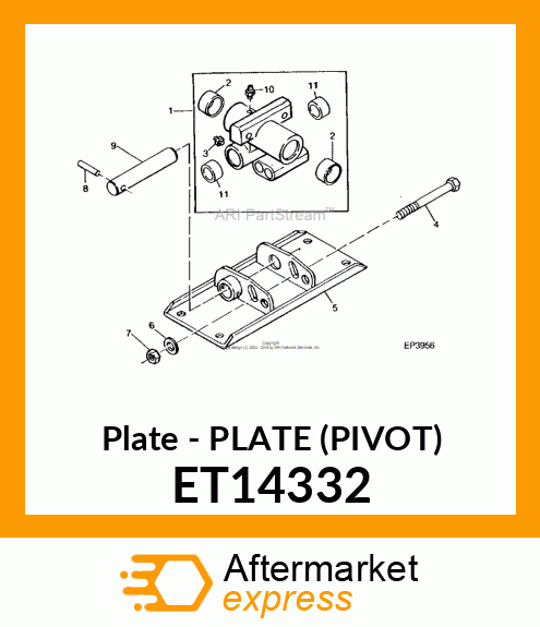 Plate ET14332
