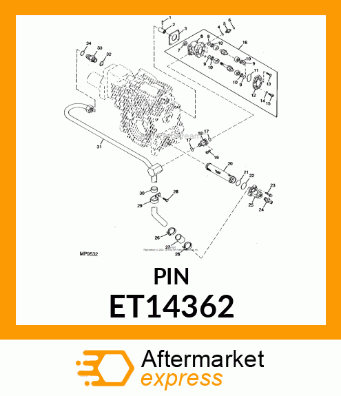 Pin ET14362