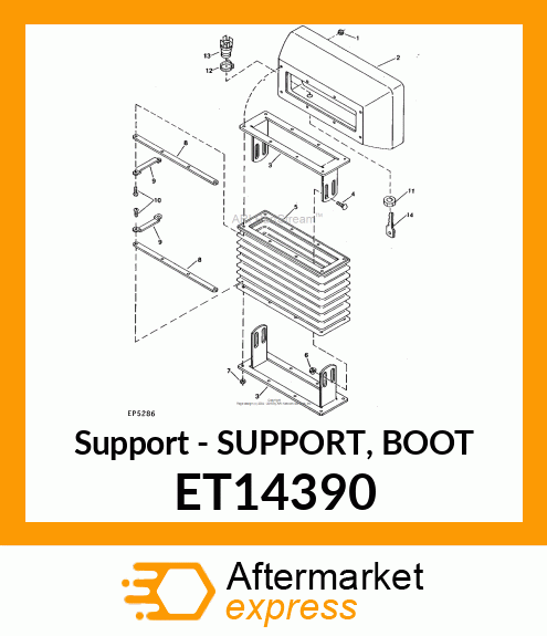 Support ET14390