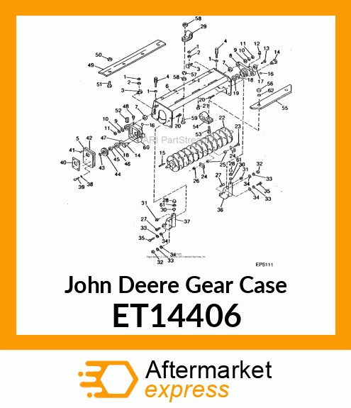 Gear Case ET14406