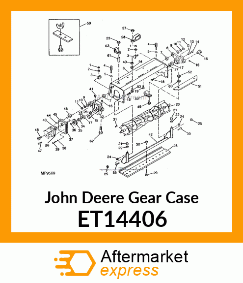 Gear Case ET14406