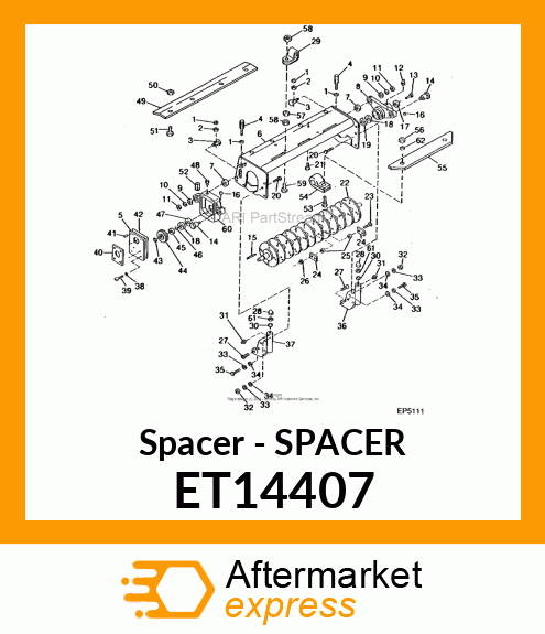 Spacer ET14407