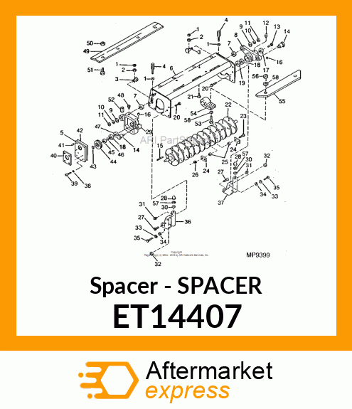 Spacer ET14407