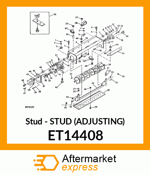 Stud ET14408