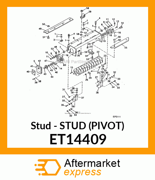 Stud - STUD (PIVOT) ET14409