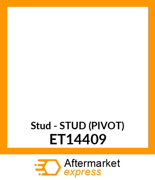 Stud - STUD (PIVOT) ET14409