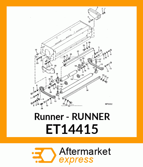 Runner ET14415