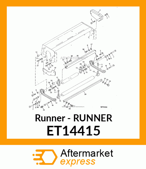 Runner ET14415