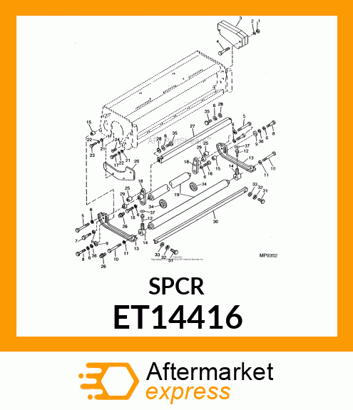 Spacer ET14416