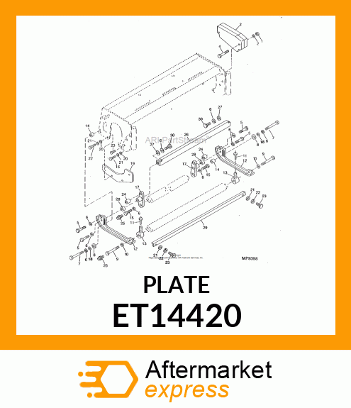 Plate ET14420
