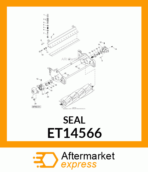 SEAL (REEL BEARING) ET14566