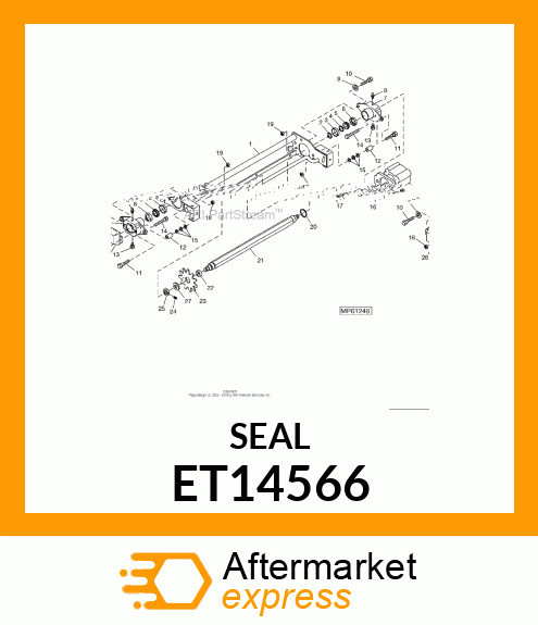 SEAL (REEL BEARING) ET14566