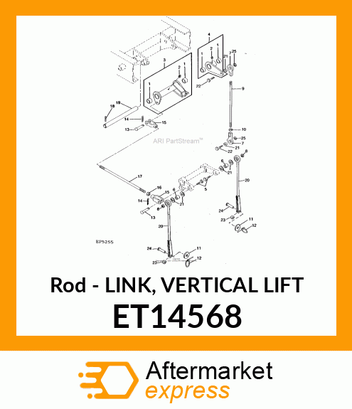 Rod ET14568