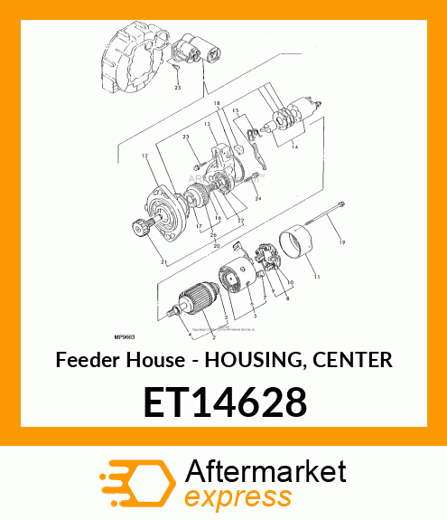 Feeder House ET14628