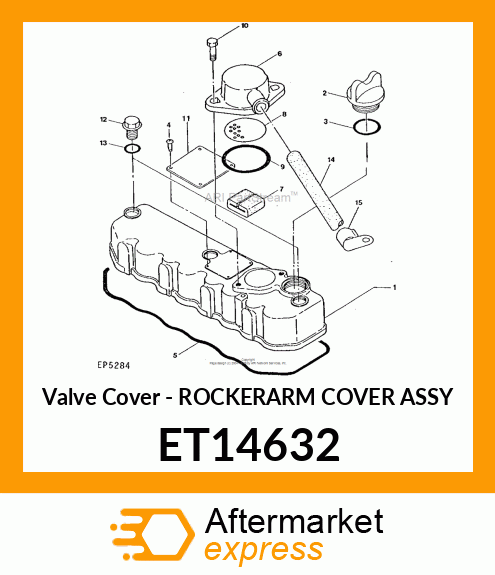 Valve Cover ET14632