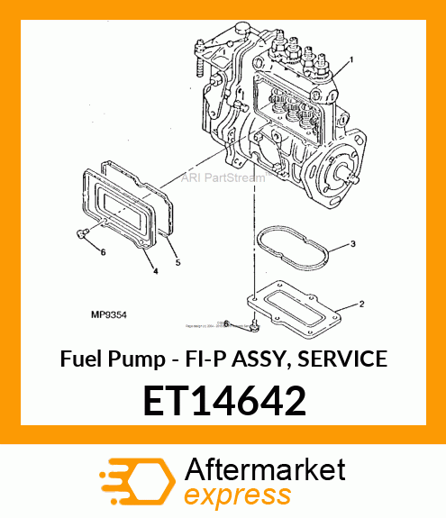 Fuel Pump ET14642