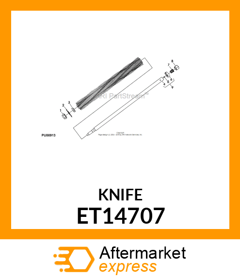 Knife ET14707