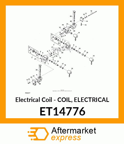 Electrical Coil ET14776