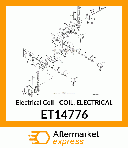 Electrical Coil ET14776