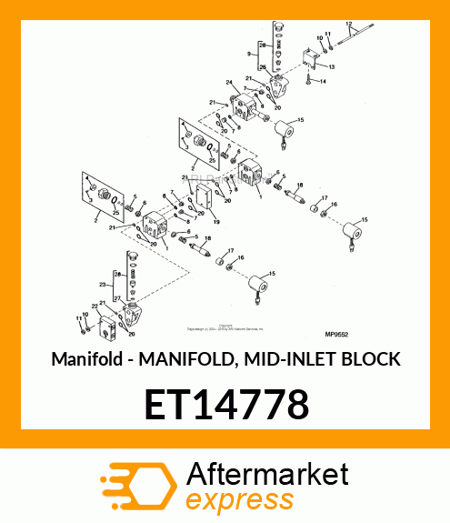 Manifold ET14778