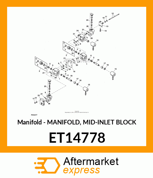 Manifold ET14778