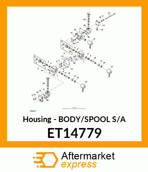 Housing ET14779