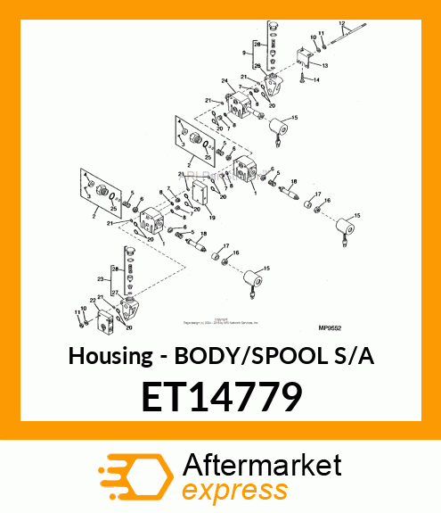 Housing ET14779