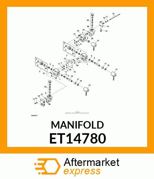 Manifold ET14780