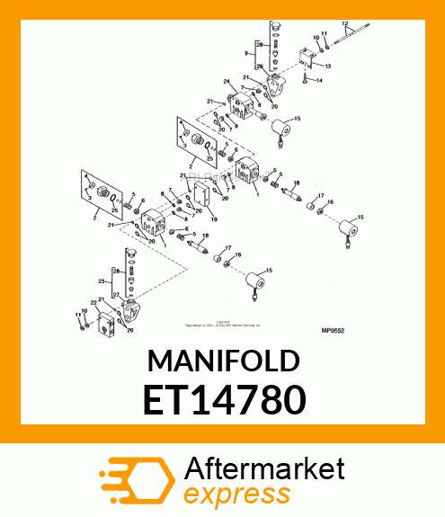 Manifold ET14780