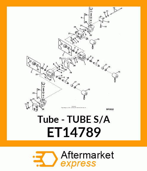 Tube ET14789