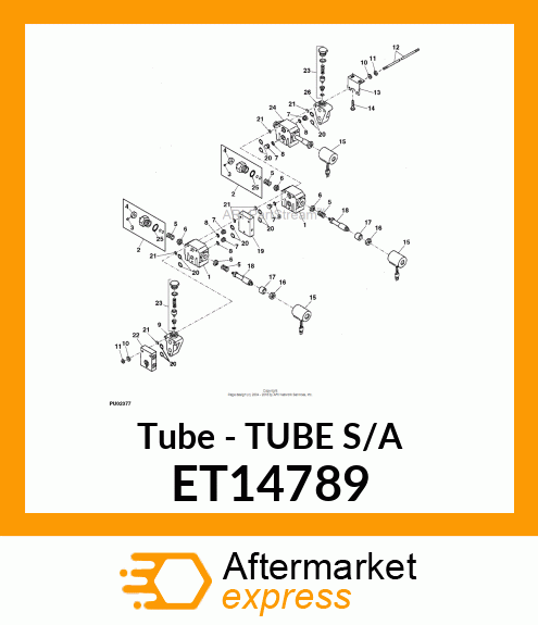 Tube ET14789