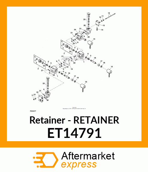 Retainer ET14791