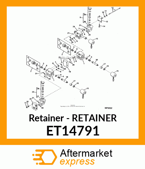 Retainer ET14791