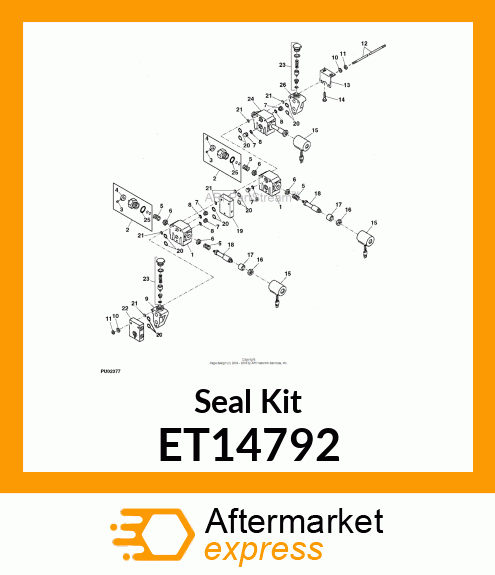 Seal Kit ET14792